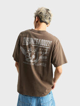 Vans Earthbound T-Shirt | Coal Brown