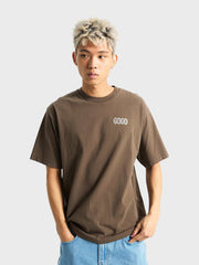 Vans Earthbound T-Shirt | Coal Brown