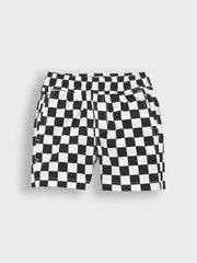 Vans Elastic Waist Shorts Kids | Checkerboard
