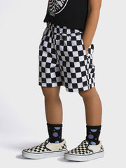 Vans Elastic Waist Shorts Kids | Checkerboard