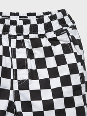 Vans Elastic Waist Shorts Kids | Checkerboard