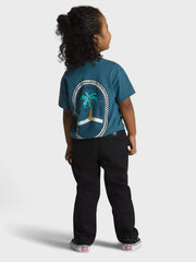 Vans Elastic Waist Pants Kids | Black