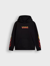 Vans Flame Hoodie Kids | Black