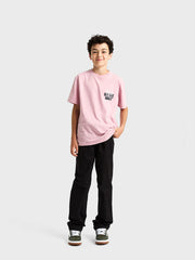 Vans Metal Wall Kids T-Shirt | Pink Dawn