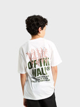 Vans Metal Wall Kids T-Shirt | White