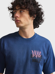 Vans Metal Wall T-Shirt | Navy