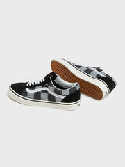 Vans Old Skool Sneakers | Mono Checkerboard Black