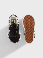 Vans Old Skool (TD) Kinderschoenen | Checkerboard