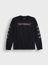 Vans Scribble Kids Longsleeve T-Shirt | Black
