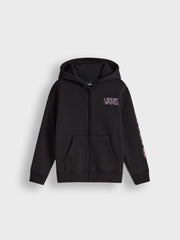 Vans Scribble Zip Hoodie Kids | Black