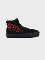 Vans Sk8-Hi Logo (PS) Kinderschoenen | Black
