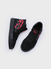 Vans Sk8-Hi Logo (PS) Kinderschoenen | Black