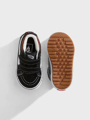 Vans Sk8-Mid (TD) Kinderschoenen | Black