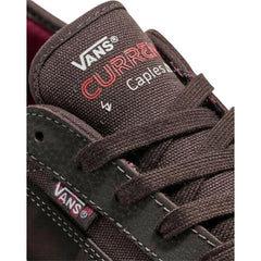 Vans - Skate Curren Caples Shoes Dark Brown