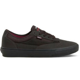 Vans - Skate Curren Caples Shoes Dark Brown