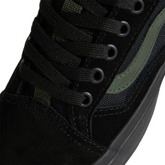 Vans - Skate Old Skool 36+ Atiba Shoes Black/Dark Green