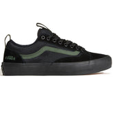 Vans - Skate Old Skool 36+ Atiba Shoes Black/Dark Green