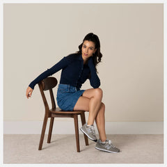 Women's Wide Fit New Balance ML574EVG Walking/Running Trainers - Exclusive - Grey ENCAP