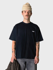 Woodbird WBBaine Sea T-Shirt | Black