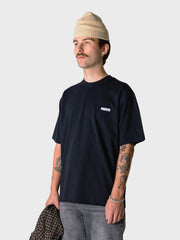 Woodbird WBBaine Sea T-Shirt | Black