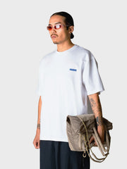 Woodbird WBBaine Sea T-Shirt | White
