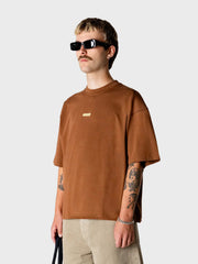 Woodbird WBBeam Lion T-Shirt | Brown