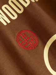 Woodbird WBBeam Lion T-Shirt | Brown