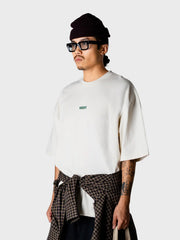 Woodbird WBBeam Lion T-Shirt | Off-White