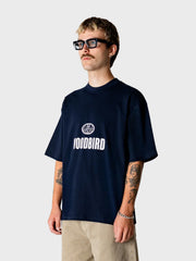 Woodbird WBBeam Nine T-Shirt | Dark Navy