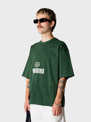 Woodbird WBBeam Nine T-Shirt | Pine Green