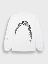 Woodbird WBBeam Warp Longsleeve | White
