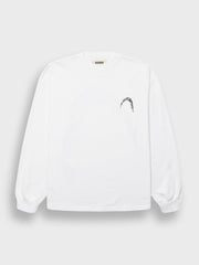 Woodbird WBBeam Warp Longsleeve | White