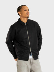 Woodbird WBBrove Nickel Overshirt | Black