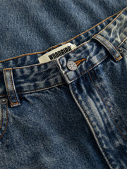 Woodbird WBGhat Twisted Jeans | Blue Vintage