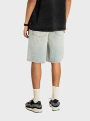 Woodbird WBLeroy Dawn Denim Shorts | Light Blue