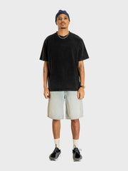 Woodbird WBLeroy Dawn Denim Shorts | Light Blue