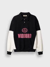 Woodbird WBLoke Sport Sweater | Black