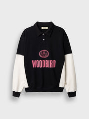 Woodbird WBLoke Sport Sweater | Black