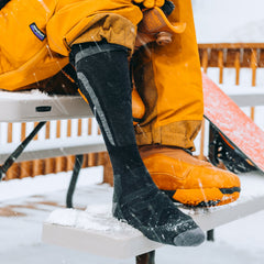 Edge Over-the-Calf Midweight Ski & Snowboard Socks