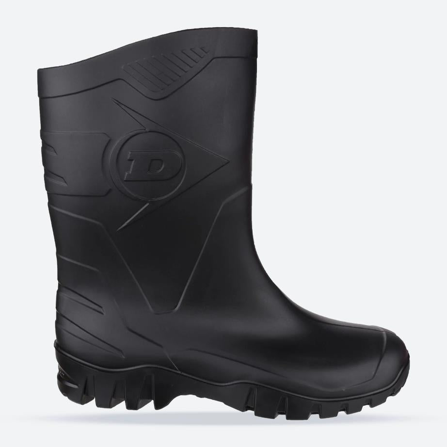 Men's Wide Fit Dunlop Dee Calf Length Wellington Boots W116A
