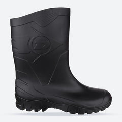Men's Wide Fit Dunlop Dee Calf Length Wellington Boots W116A