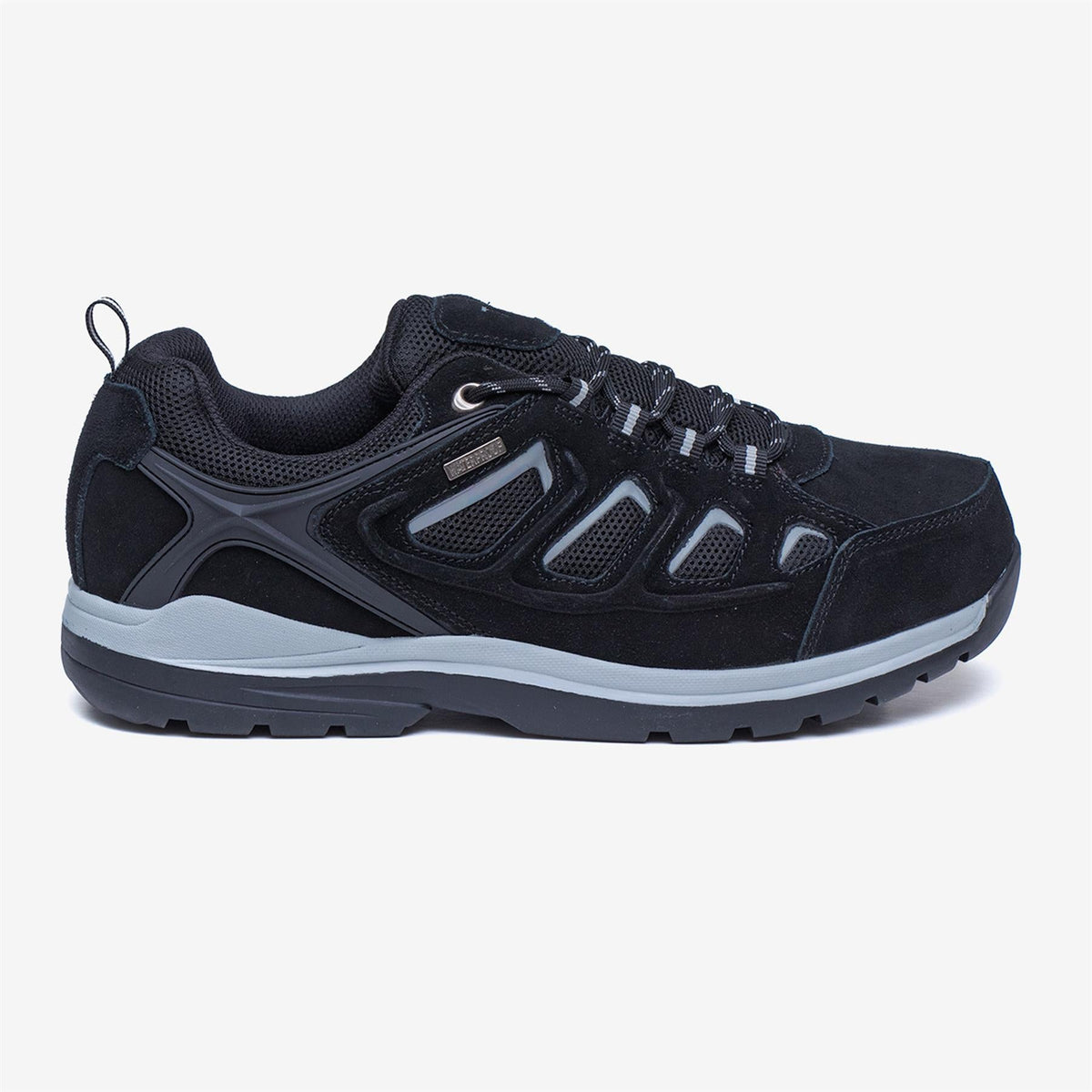 Men's Wide Fit Tredd Well Landscaper Hiking Waterproof Trainers