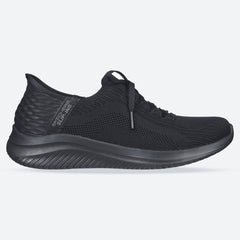 Women's Wide Fit Skechers Slip-ins 149710 Ultra Flex 3.0 Brilliant Path Trainers