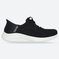 Women's Wide Fit Skechers Slip-ins 149710 Ultra Flex Brilliant Path Trainers