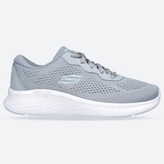 Women's Wide Fit Skechers 149991 Skech Lite Pro Perfect Time Trainers - Grey