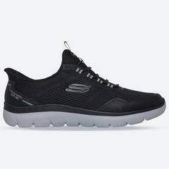 Men's Wide Fit Skechers 233045 Slip-ins Summits Top Rate Trainers