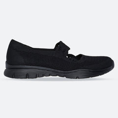 Women's Wide Fit Skechers 159078 Seager Cute N' Coy Shoes