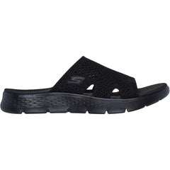 Women's Wide Fit Skechers 141425 Go Walk Flex Elation Sandals