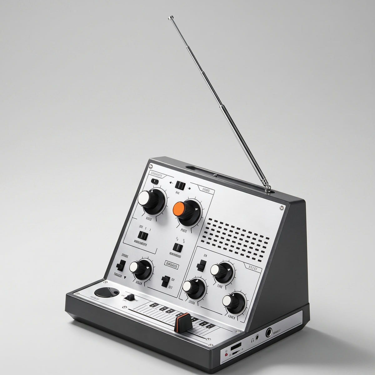 Portable Touchscreen Synthesizer with Classic Analog Tones & Built-In Effects