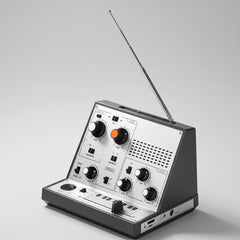 Portable Touchscreen Synthesizer with Classic Analog Tones & Built-In Effects